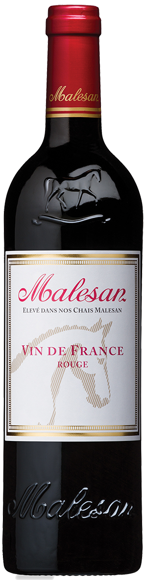 MALESAN Rouge Vin de France