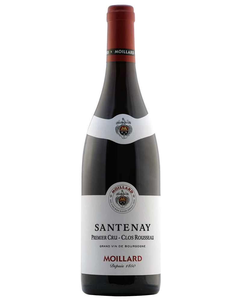 MOILLARD Clos Rousseau Santenay Premier Cru Côte de Beaune A.O.C.