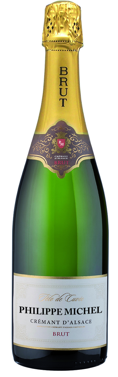 PHILIPPE MICHEL Brut d'Alsace A.O.C.