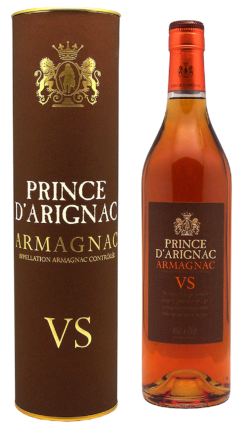 PRINCE D'ARIGNAC V.S. Armagnac