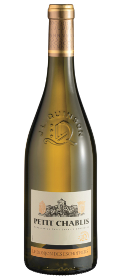 J.L. QUINSON Le Donjon des Eschoffiers Petit Chablis A.C.