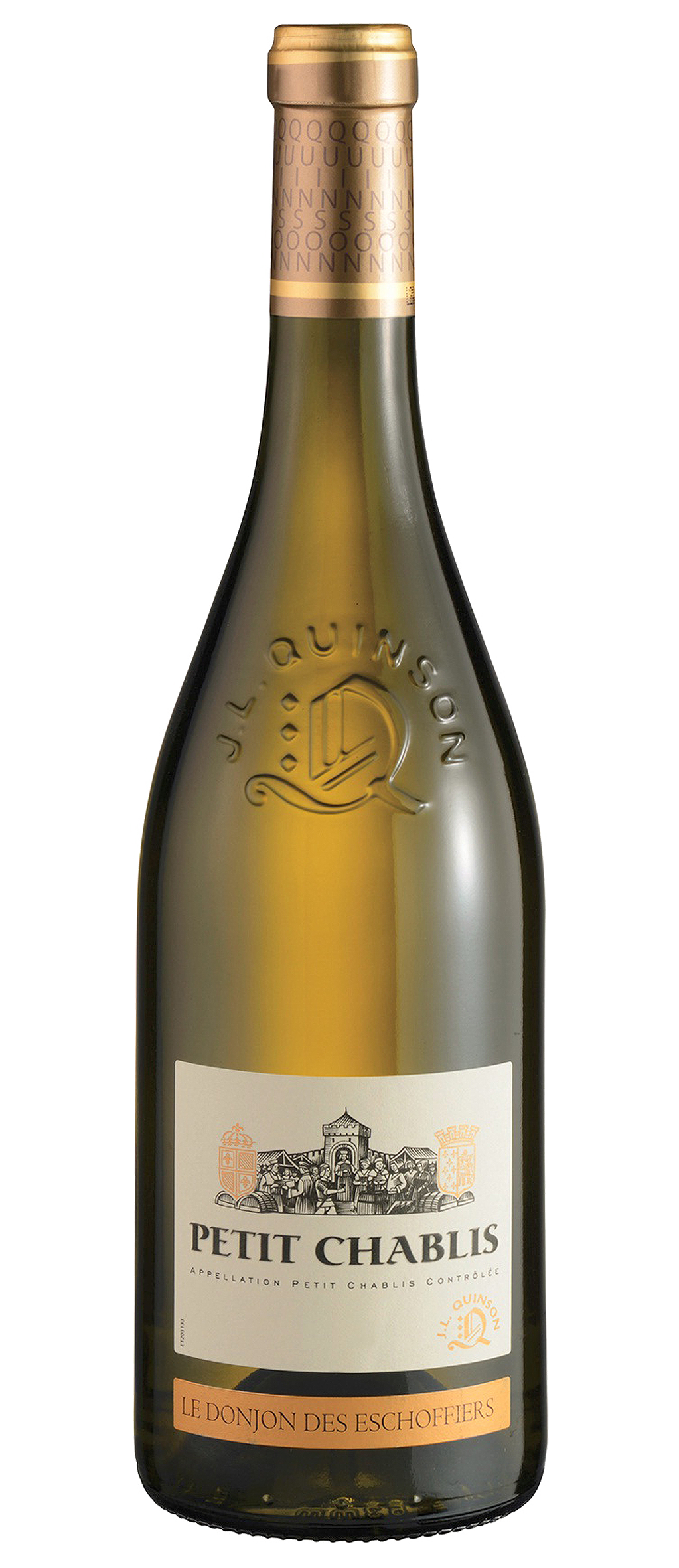 J.L. QUINSON Le Donjon des Eschoffiers Petit Chablis A.C.