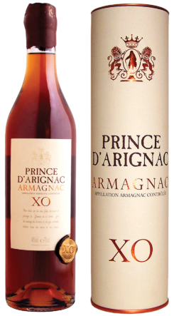 PRINCE D'ARIGNAC X.O. Armagnac