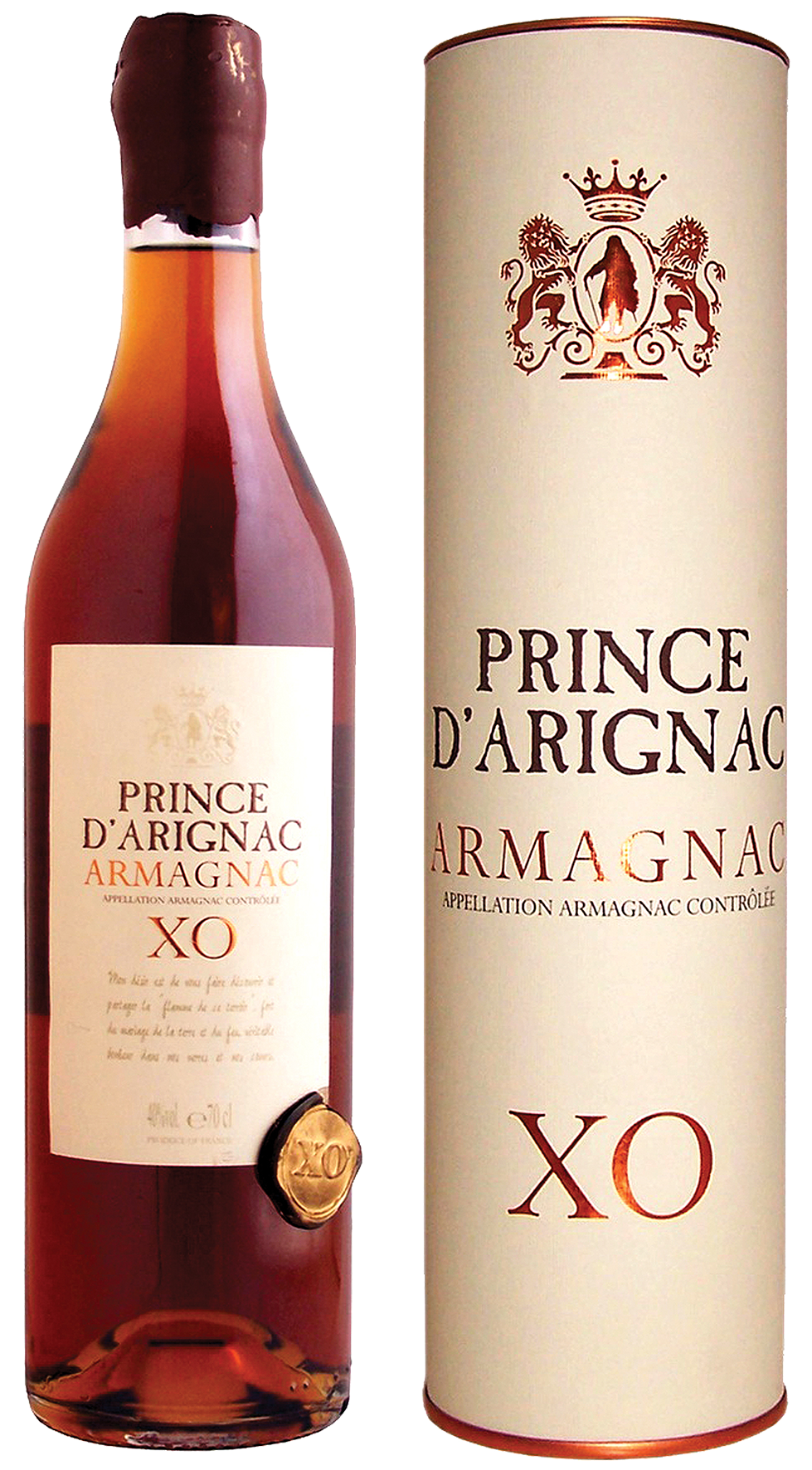 PRINCE D'ARIGNAC X.O. Armagnac