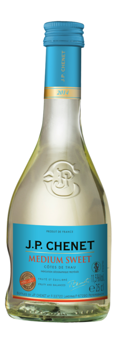 JP. CHENET Medium sweet white VdP d'Oc