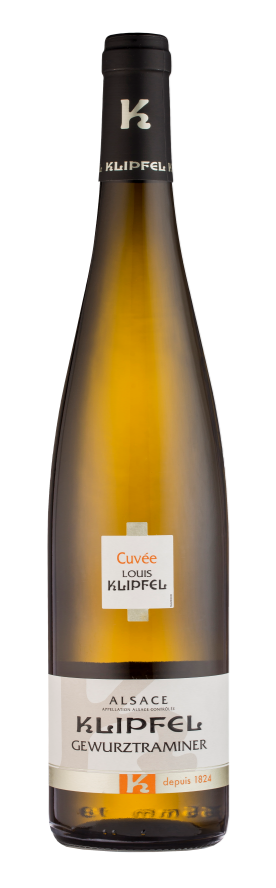 KLIPFEL Cuvée Louis Gewurztraminer Alsace A.O.C.
