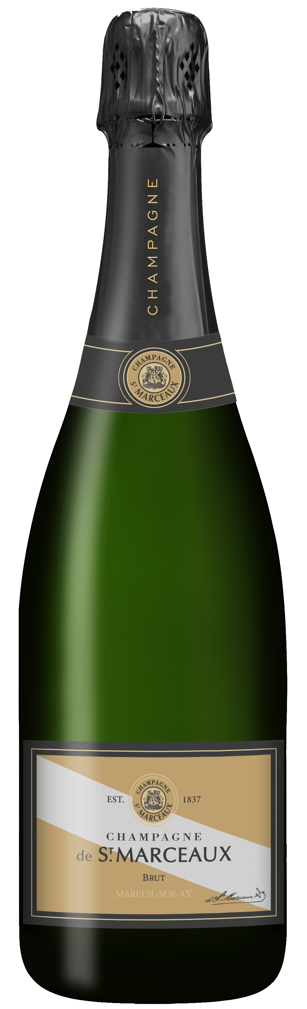 ST. MARCEAUX Brut Champagne