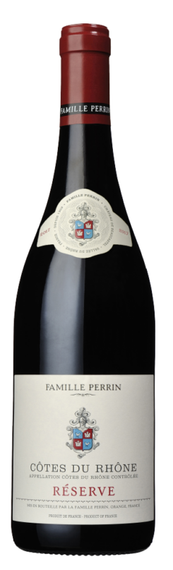 FAMILLE PERRIN  Réserve rouge Côtes du Rhône A.C.