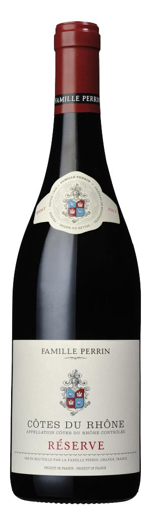 FAMILLE PERRIN Réserve rouge Côtes du Rhône A.C.