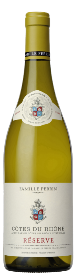 FAMILLE PERRIN  Réserve blanc Côtes du Rhône A.C.