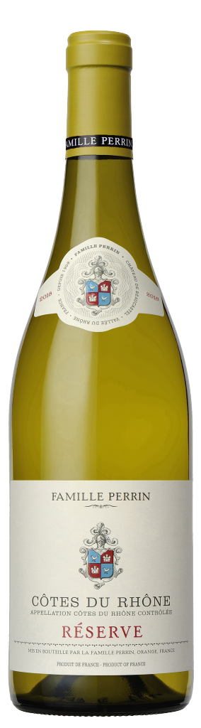 FAMILLE PERRIN  Réserve blanc Côtes du Rhône A.C.