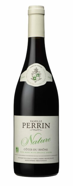 FAMILLE PERRIN Côtes du Rhône Nature Rouge ECO