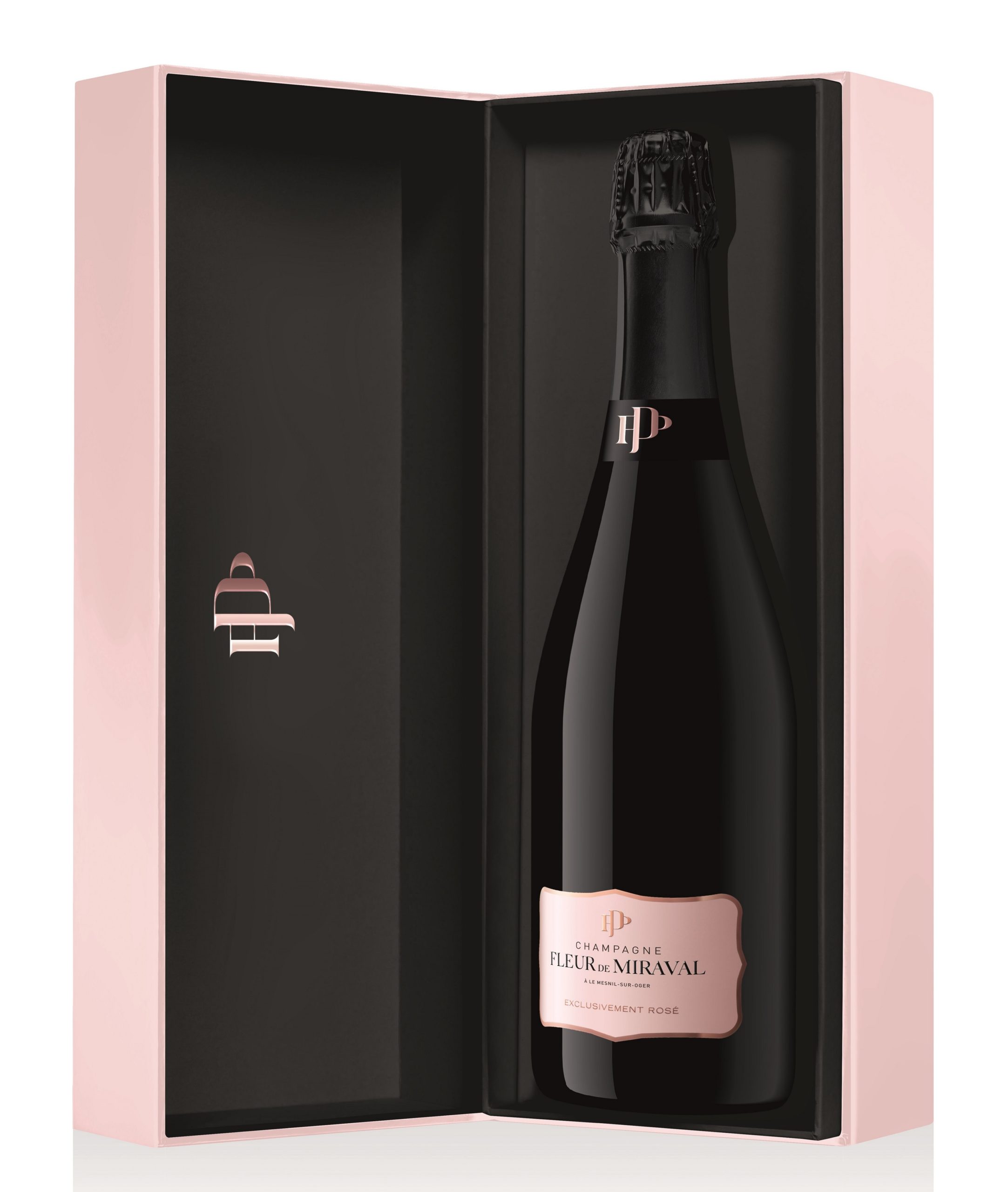 FLEUR DE MIRAVAL Rosé Brut Champagne AOC dėžutėje