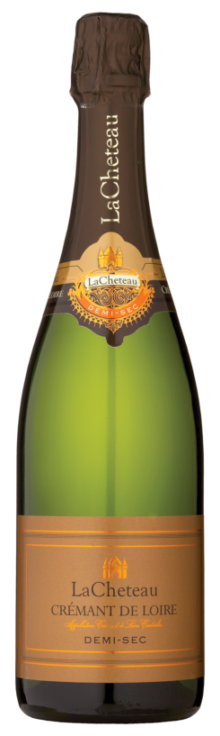 LACHETEAU Demi-Sec Cremant de Loire A.C.