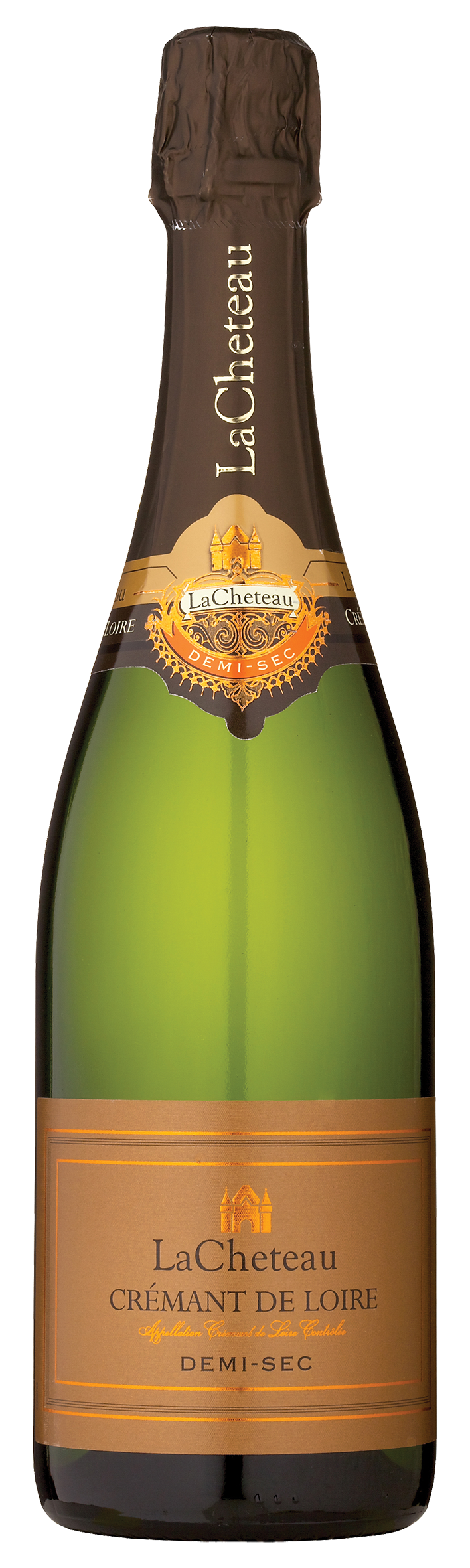 LACHETEAU Demi-Sec Cremant de Loire A.C.