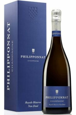 PHILIPPONNAT Royale Reserve Non Dose Champagne AOC dėžutėje