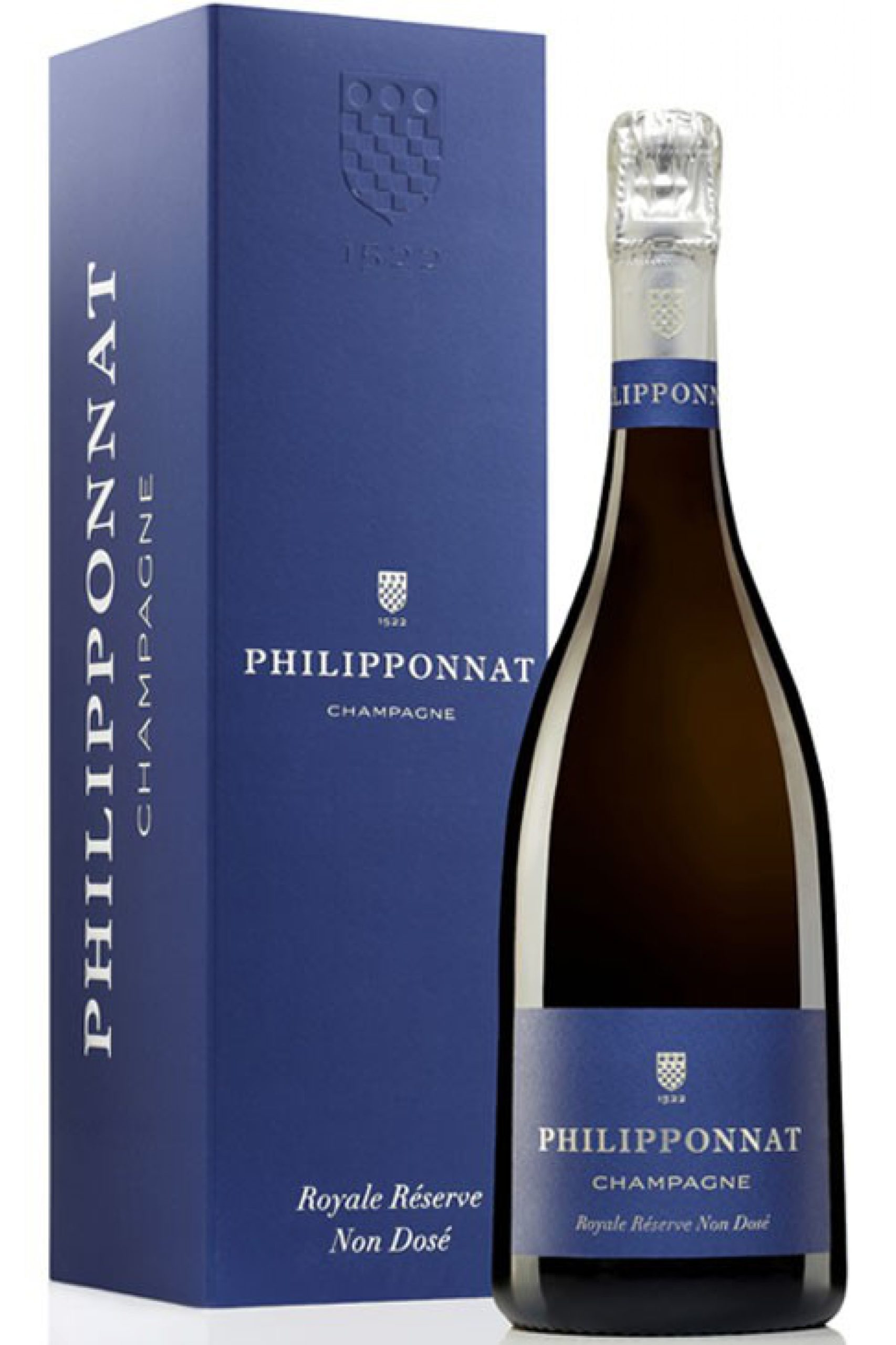 PHILIPPONNAT Royale Reserve Non Dose Champagne AOC dėžutėje