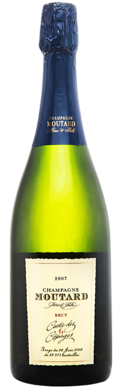 MOUTARD Brut Cuvée des 6 Cépages Vintage Brut Champagne