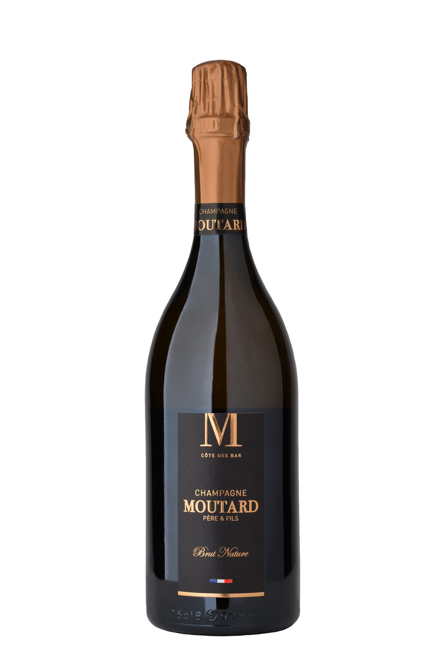 MOUTARD Brut Nature Champagne