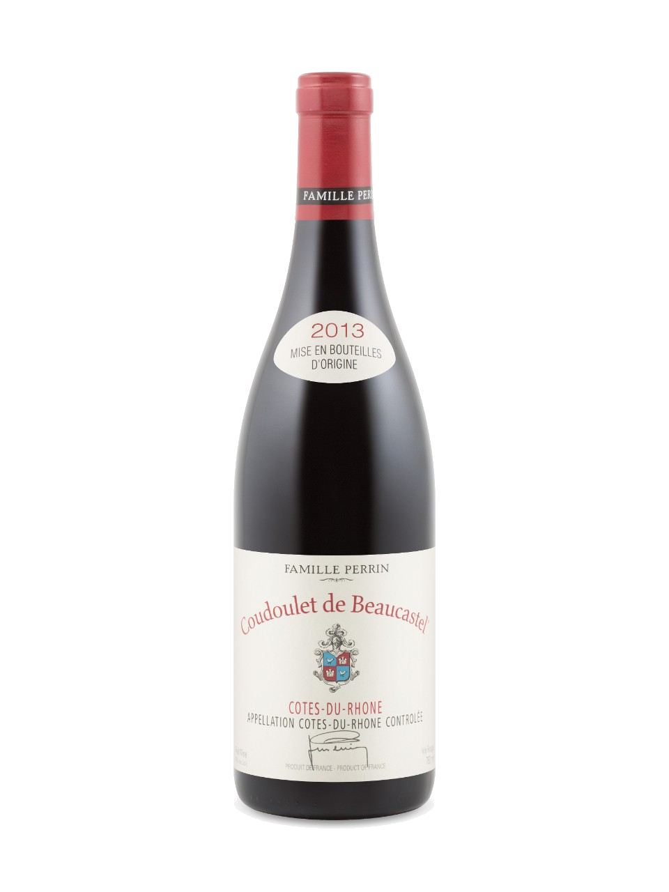 FAMILLE PERRIN Coudoulet de Beaucastel rouge Cotes du Rhone A.C. ECO