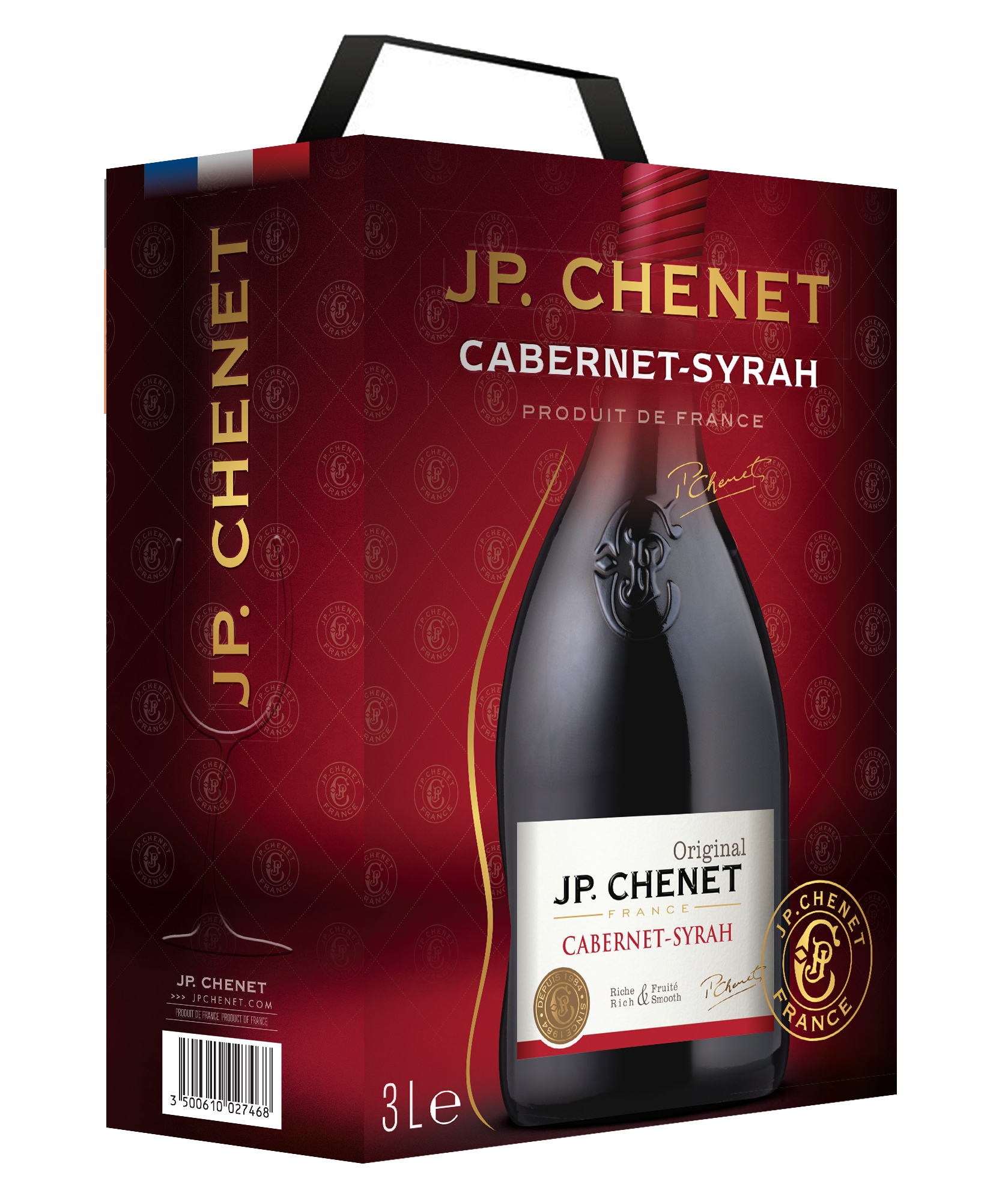 JP. CHENET Cabernet-Syrah VdP d’Oc