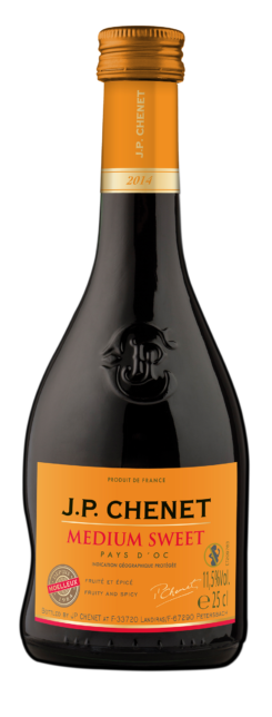 JP. CHENET Medium sweet rouge VdP d'Oc