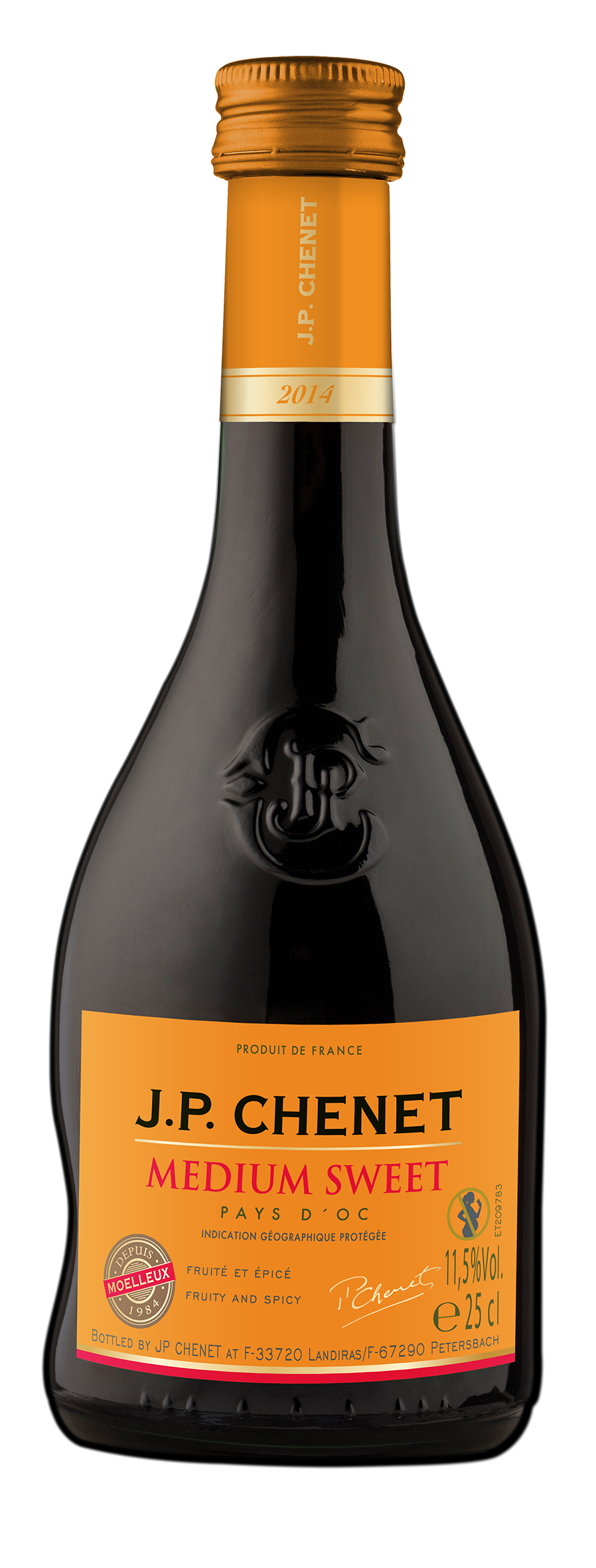 JP. CHENET Medium sweet rouge VdP d'Oc