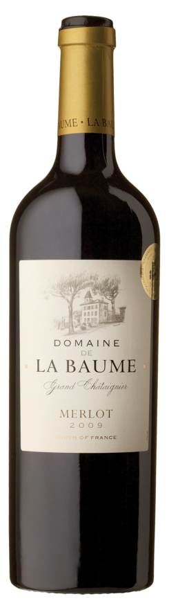 DOMAINE DE LA BAUME Grand Chataignier Merlot Pays d‘Oc I.G.P