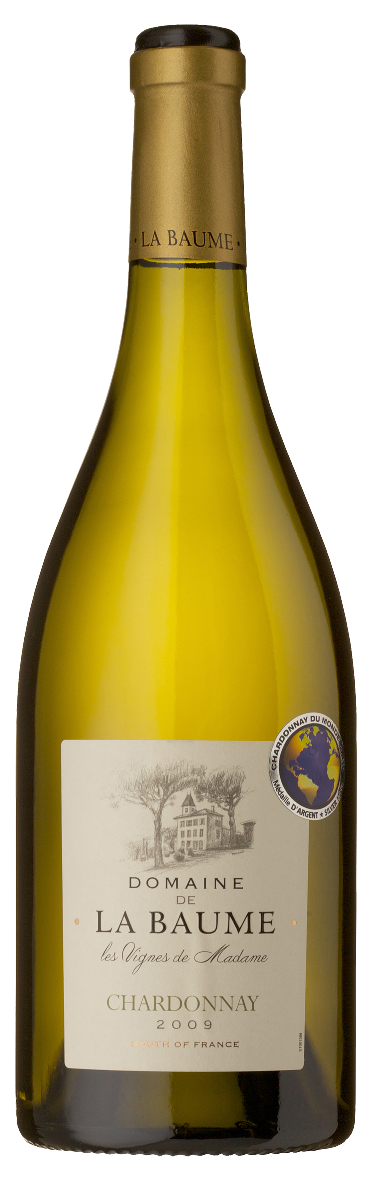 DOMAINE DE LA BAUME les Vignes de Madame Chardonnay Pays d‘Oc I.G.P