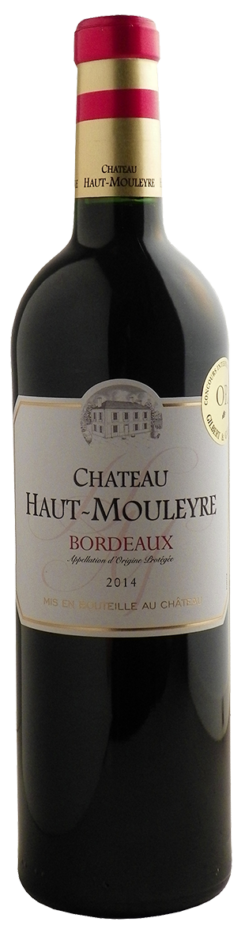 CHATEAU HAUT-MOULEYRE rouge Bordeaux A.O.P.