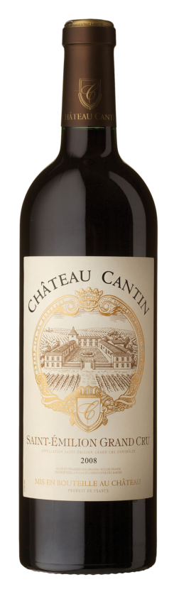 CHATEAU CANTIN Saint Emilion Grand Cru A.C.