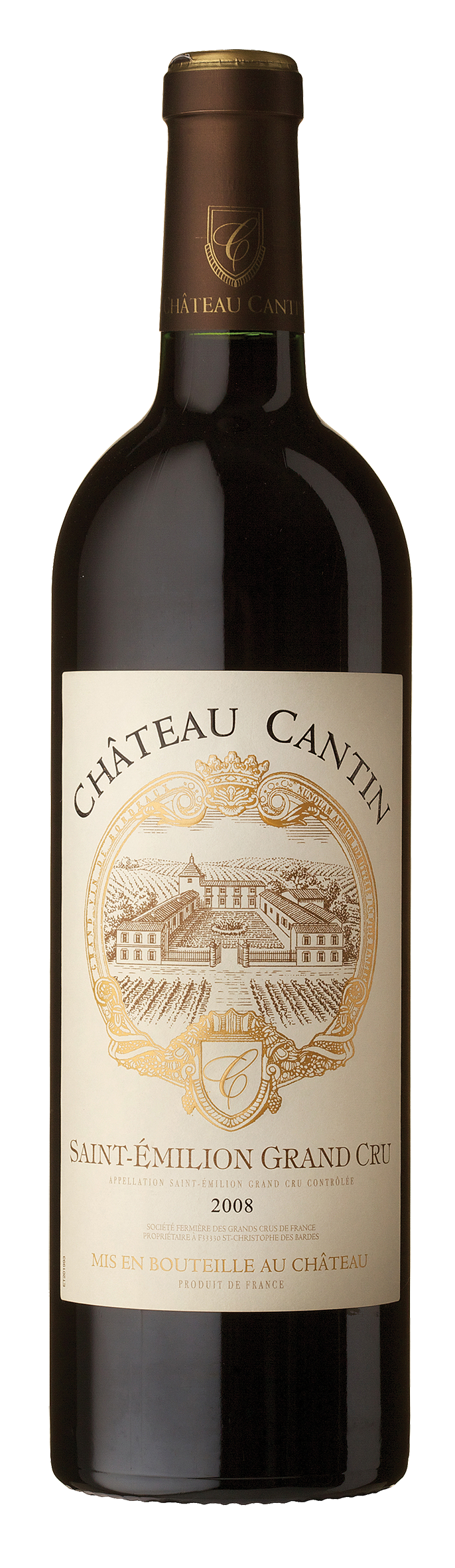 CHATEAU CANTIN Saint Emilion Grand Cru A.C.
