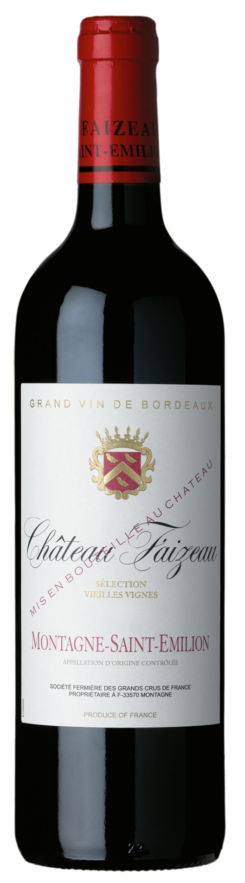 CHATEAU FAIZEAU Selection Vieilles Vignes Montagne-Saint-Émilion A.O.P.