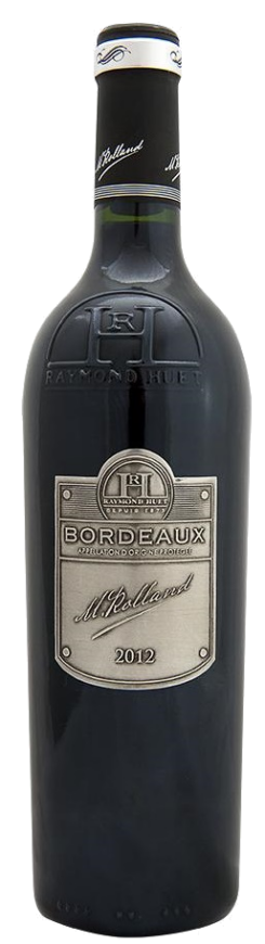 RAYMOND HUET Signature M.Rolland rouge Bordeaux A.O.P