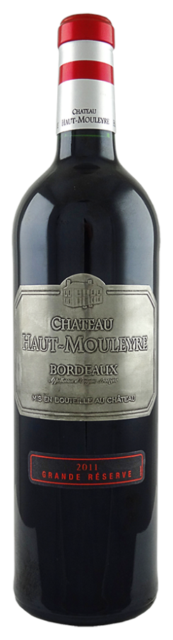 CHATEAU HAUT-MOULEYRE Grande Réserve Bordeaux A.O.P.