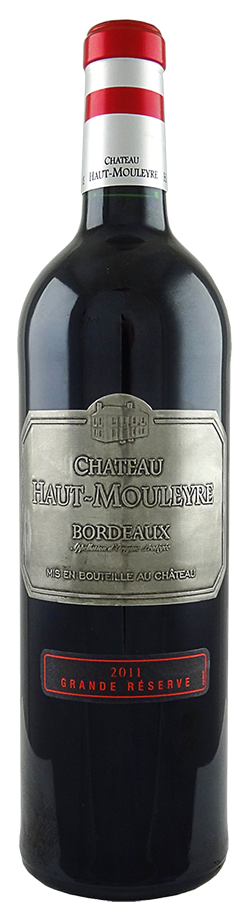 CHATEAU HAUT-MOULEYRE Grande Réserve Bordeaux A.O.P.