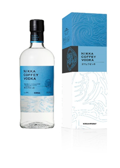 NIKKA  Coffey vodka