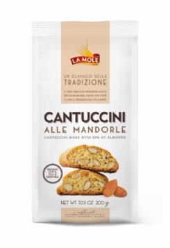 LA MOLE Cantuccini su migdolais