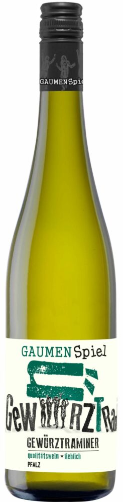 GAUMENSPIEL Gewurztraminer QbA Pfalz