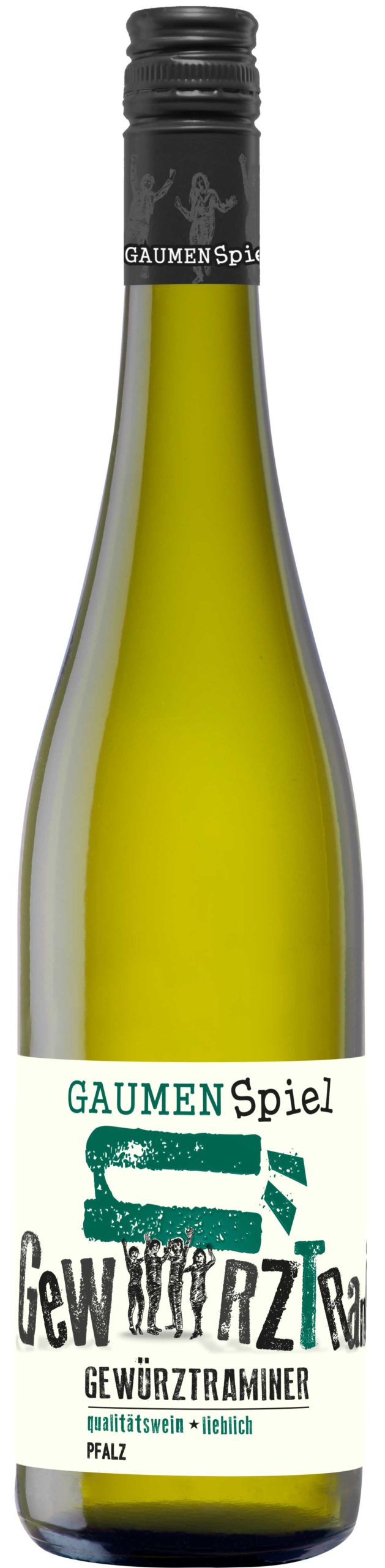 GAUMENSPIEL Gewurztraminer QbA Pfalz