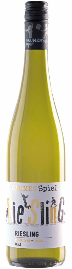 GAUMENSPIEL Riesling Trocken QbA