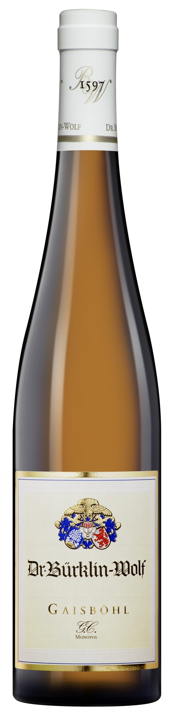 DR. BÜRKLIN-WOLF Gaisböhl Riesling GG Pfalz Q.b.A. ECO BIO
