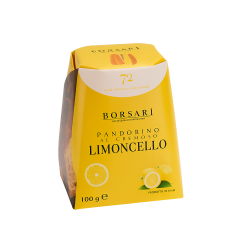 BORSARI Panettone su limoncello kremu mini