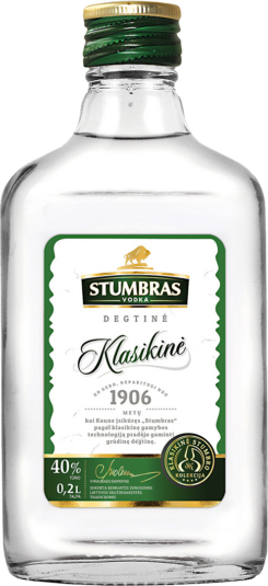 STUMBRAS VODKA Klasikinė