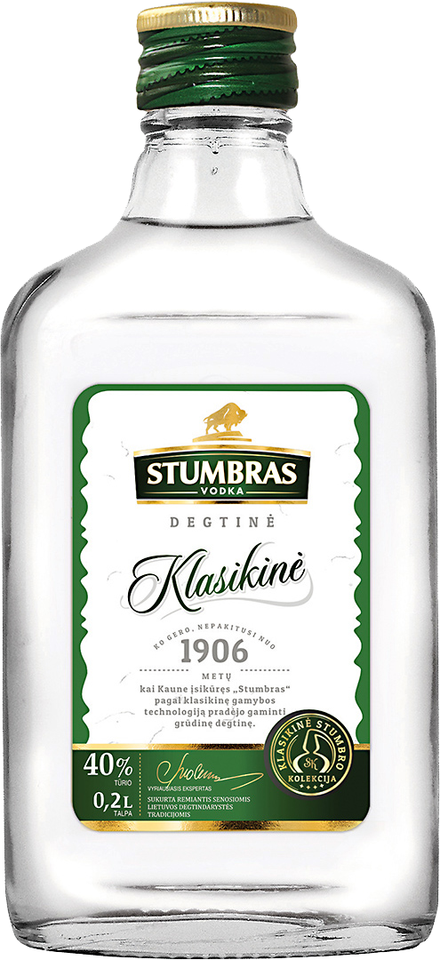 STUMBRAS VODKA Klasikinė