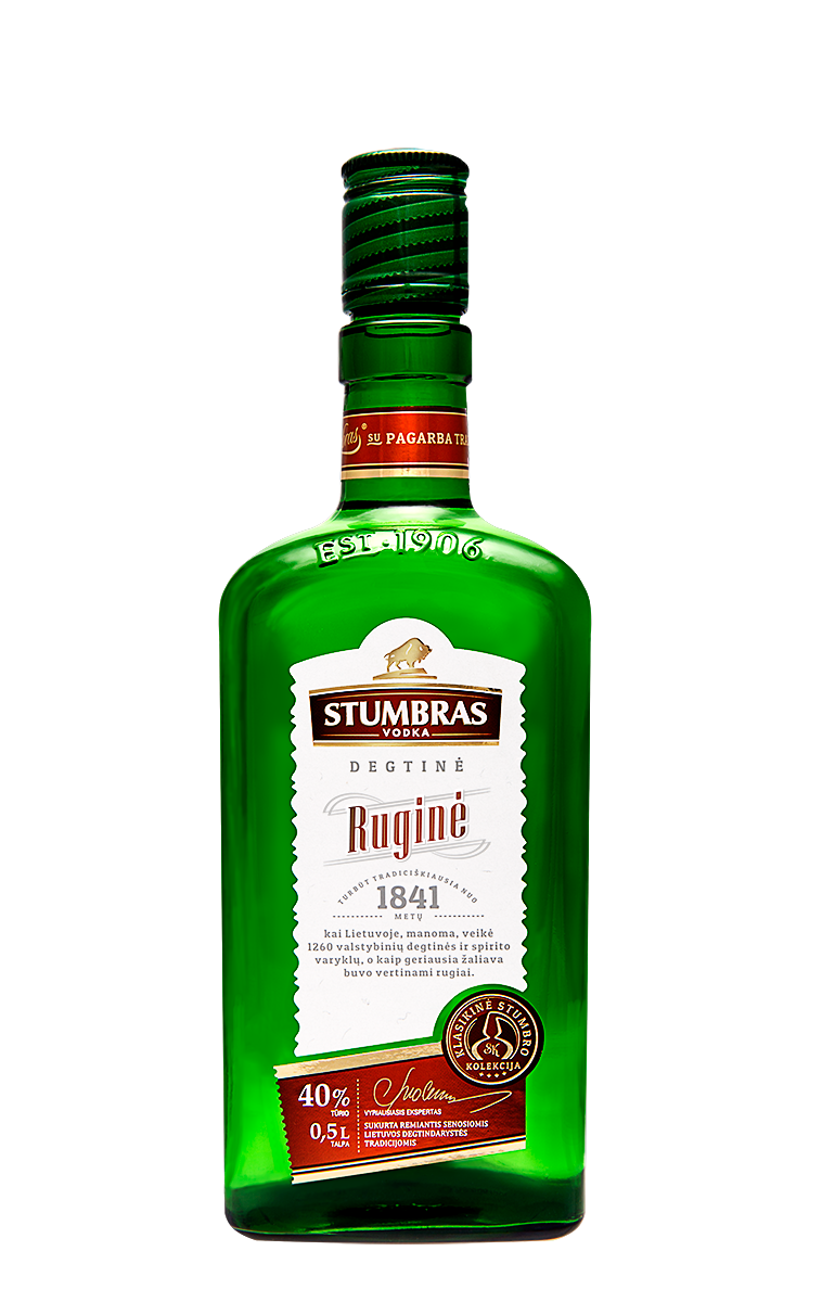 STUMBRAS VODKA Ruginė