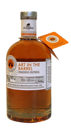ART IN THE BARREL Brandintas Krupnikas