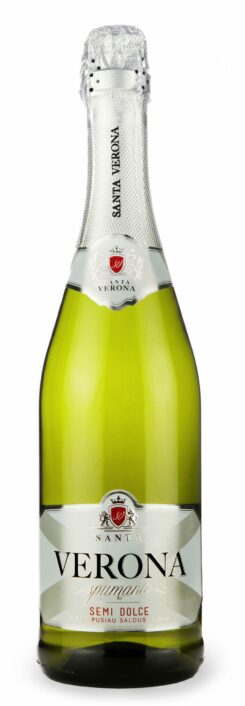 SANTA VERONA pusiau saldus