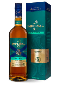 IMPERIAL XII Scotch whisky cask dėžutėje