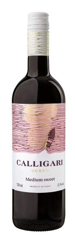CALLIGARI GUSTO red medium sweet
